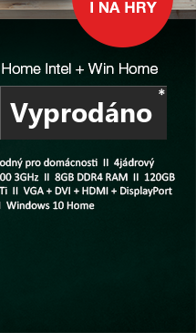 PC MIRONET Home Intel + Win Home