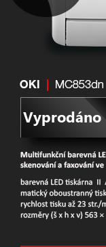 OKI MC853dn 