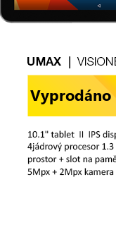UMAX VisionBook 10Q Plus šedá 