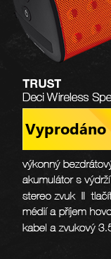 Trust Deci Wireless Speaker
