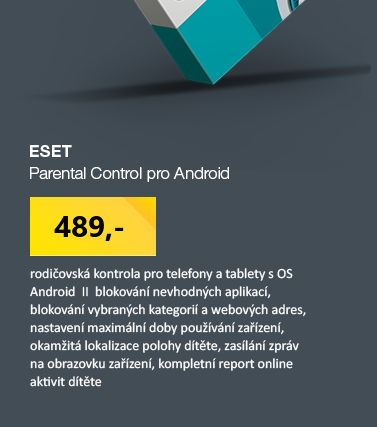 ESET Parental Control pro Android
