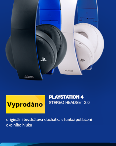 PS4 Stereo Headset 