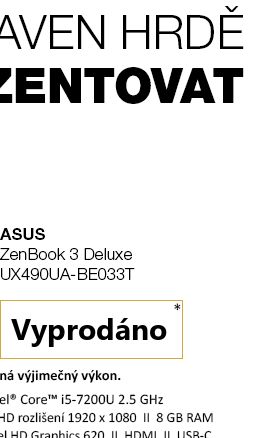 ASUS Zenbook 3 UX490UA
