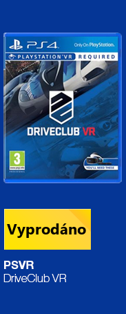 PSVR DriveClub VR