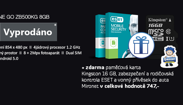 ASUS Zenfone GO ZB500KG 8GB