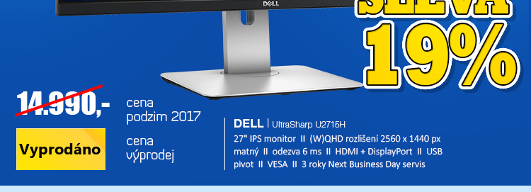 Dell U2715H UltraSharp