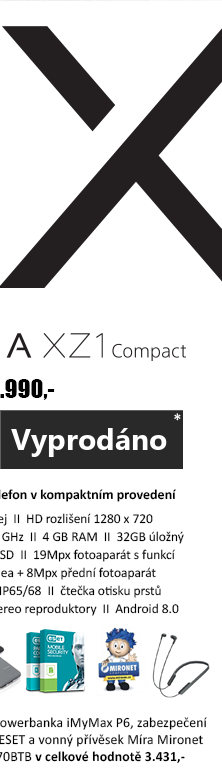 SONY Xperia XZ1 Compact