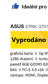 ASUS STRIX-GTX1060-O6G-GAMING 