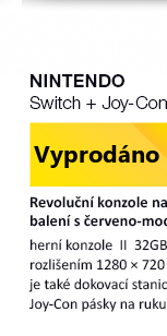 Nintendo Switch  Joy-Con