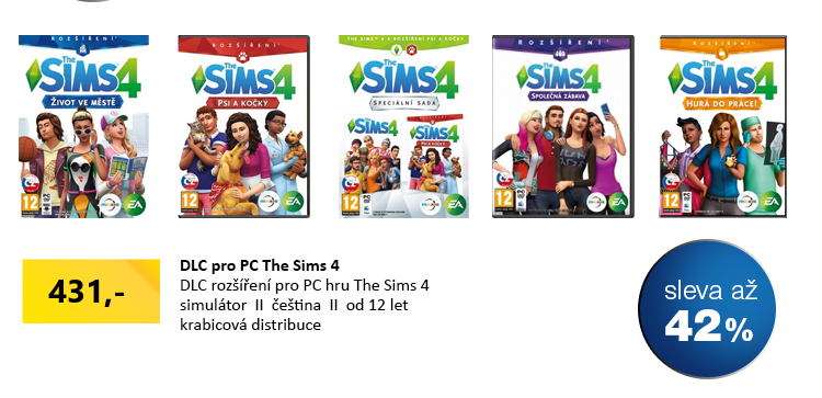 The Sims 4 DLC