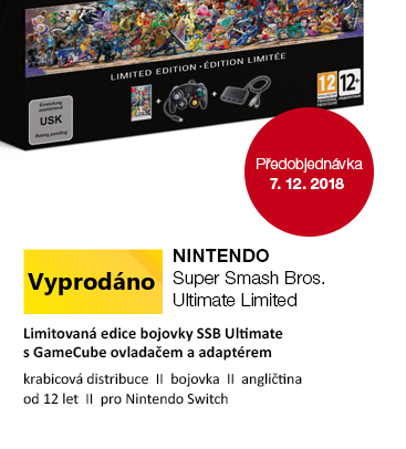 Switch Super Smash Bros. Ultimate Limited edition