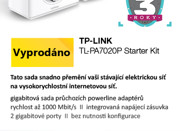 TP-LINK TL-PA7020P Starter Kit 