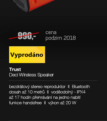 Trust Deci Wireless Speaker 