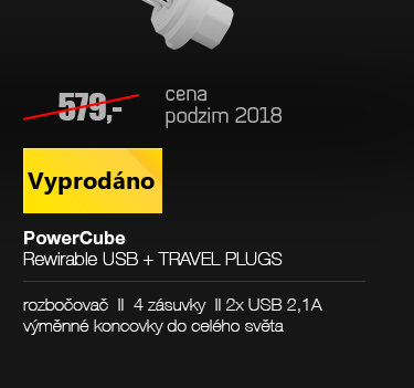 PowerCube Rewirable USB 