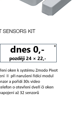 Zmodo PIVOT Sensors kit