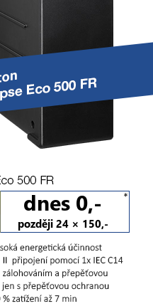 Eaton Ellipse Eco 500 FR 