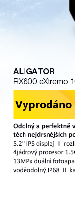 Aligator RX600 eXtremo