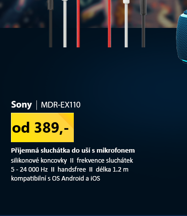SONY MDR-EX110AP 