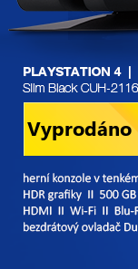 SONY PlayStation 4 - 500GB 