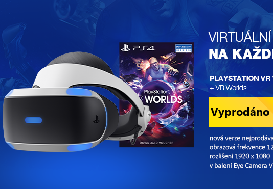 Pro virtuální realitu PlayStation VR V2