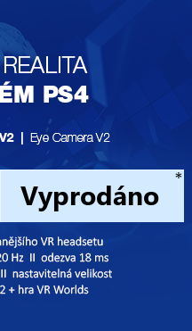 Pro virtuální realitu PlayStation VR V2
