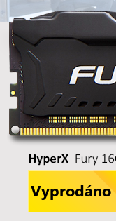 HyperX Fury 16GB DDR4 3200MHz