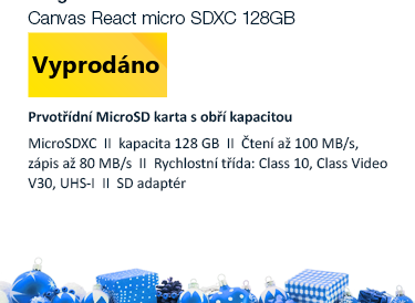 Kingston Canvas React micro SDXC 128GB