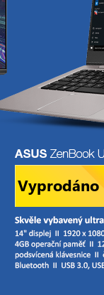 ASUS Zenbook UX410UA-GV024 šedá