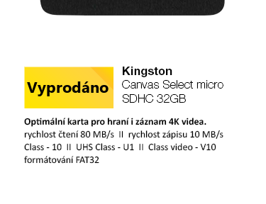 Kingston Canvas Select micro SDHC 32GB