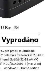UMAX Mini PC U-Box J34 