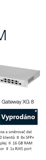 Ubiquiti UniFi Security Gateway XG 8