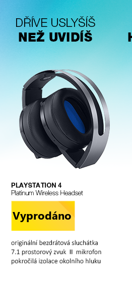  Platinum Wireless Headset