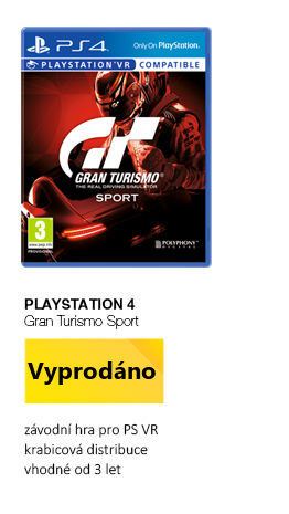 PS4 Gran Turismo Sport 
