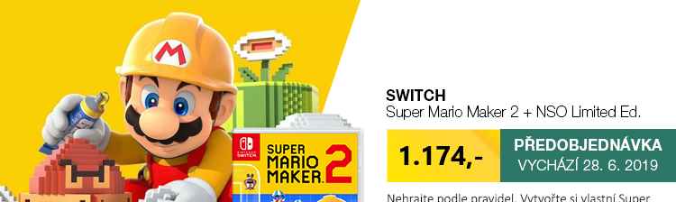 Switch Mario Maker 2