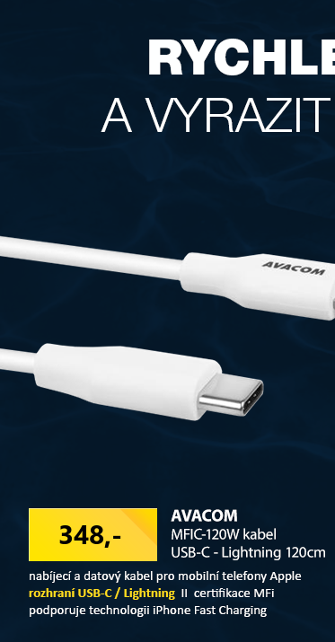 VACOM MFIC-120W kabel USB-C