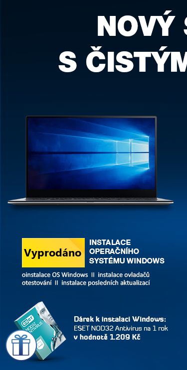 Instalace operačního systému Windows