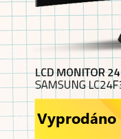 LCD Monitor 24 Samsung LC24F390FHUXEN