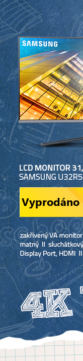 LCD Monitor 31.5 Samsung U32R590CW šedá 