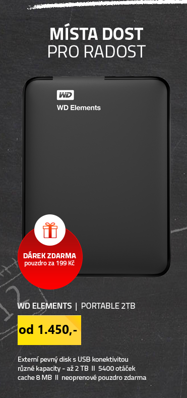 WD Elements portable 2Tb