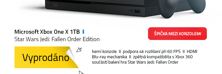 Microsoft Xbox One X 1TB - Star Wars Jedi: Fallen Order Edition