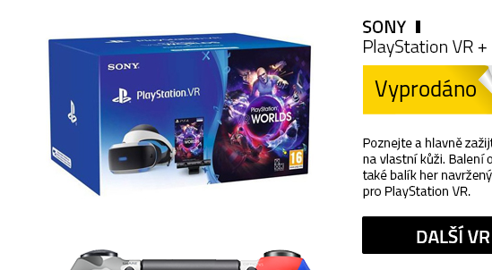 Sony PlayStation VR + VR Worlds