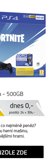Sony PlayStation 4 Slim - 500MB