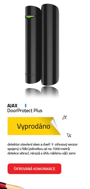 Ajax DoorProtect Plus