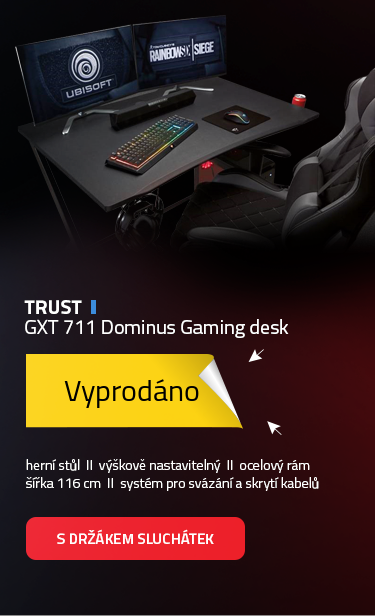 Trust GXT 711 Dominus Gaming desk 