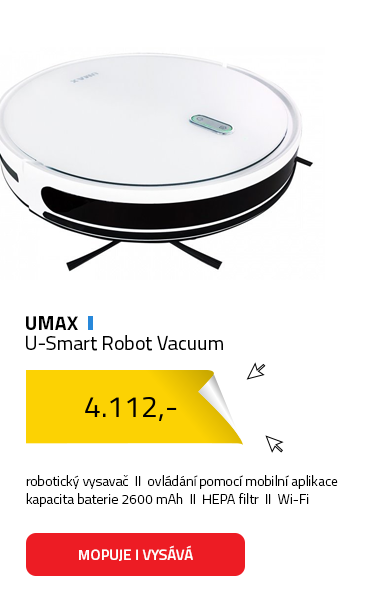 UMAX U-smart Robot Vacuum