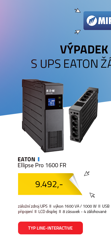 Eaton Ellipse Pro 1600 FR 