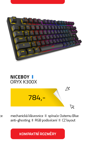 Niceboy ORYX K300X