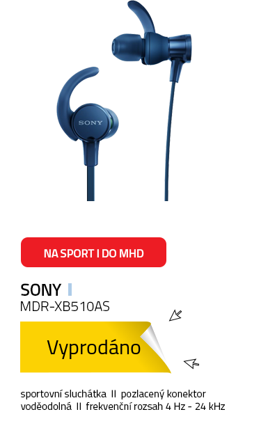 Sony mdr xb510as