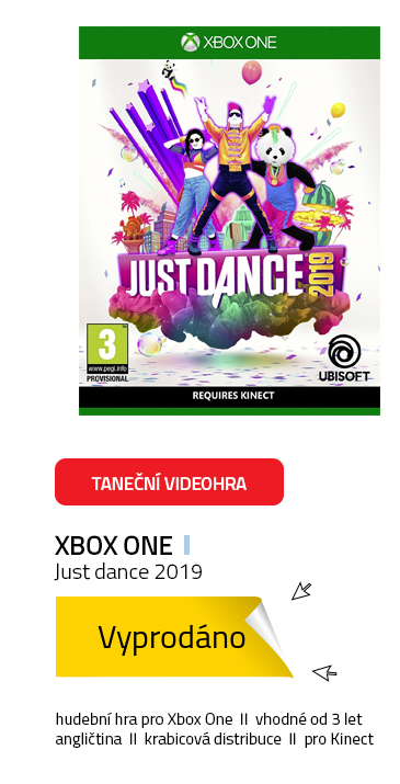XONE Just Dance 2019