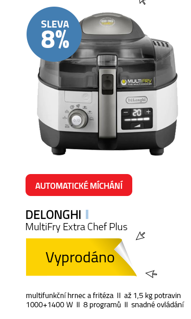 DeLonghi MultiFry Extra Chef Plus